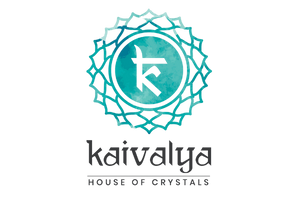 Kaivalya House of Crystals logo