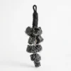 Black Tourmaline crystal hanger product photographed against a clean white background