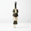 Selenite & Black Tourmaline Crystal Hanger For Protection & Cleansing - Thumbnail Image 2