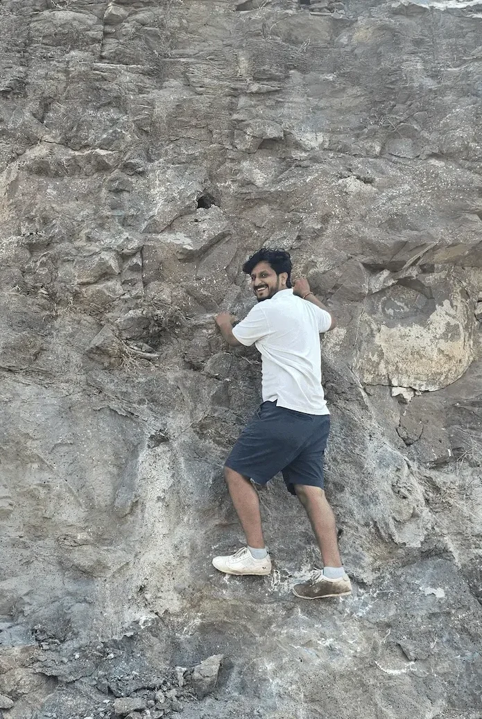 Indian Crystal Hunter Akshay from Kaivalya House of Crystals