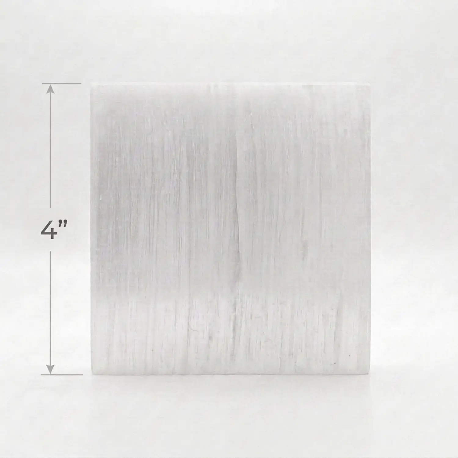 Selenite Charging Plate – 4" Square - Image 2